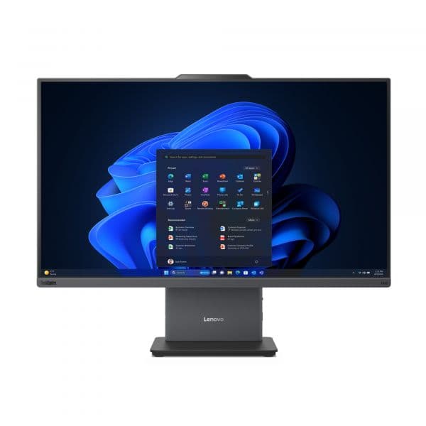 Lenovo ThinkCentre Neo 50a G5 27" 1920x1080 Intel Core 5 210H 16GB 512GB SSD Windows 11 Pro Cinzento