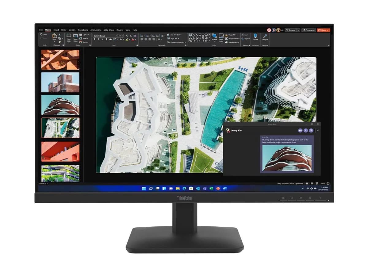 Monitor Lenovo 27" ThinkVision S27-4e FHD 100Hz IPS HDMI VGA Raven Black