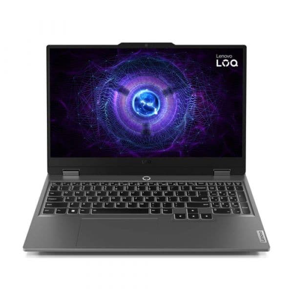 Lenovo LOQ 15IAX9 Intel Core i5-12450HX 24GB RAM 512GB SSD NVIDIA GeForce RTX 3050 6GB 15.6" Full HD W11 Home (Teclado Espanhol)