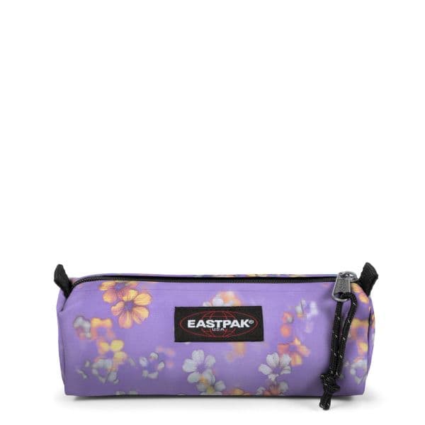 Eastpak Estojo 5V8 Benchmark Flora Fade Lilac