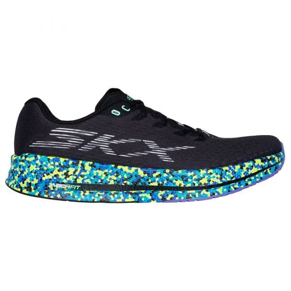 Skechers Sapatilhas de Running Go Razor 5 Black Textile / Multi Trim 42