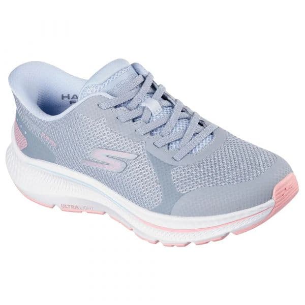 Skechers Running Go Run Consistent 2.0 CAPTIVA SLIP-INS Cinzento/Gray Textile / Lt.Blue Trim EU 38 Mulher