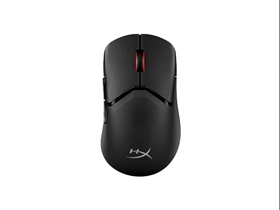 HyperX Pulsefire Saga Pro Sem Fios Preto