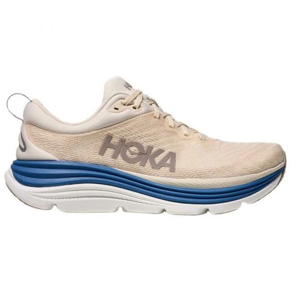Hoka Sapatilhas de Running Gaviota 5 Birch / Foggy Night 42