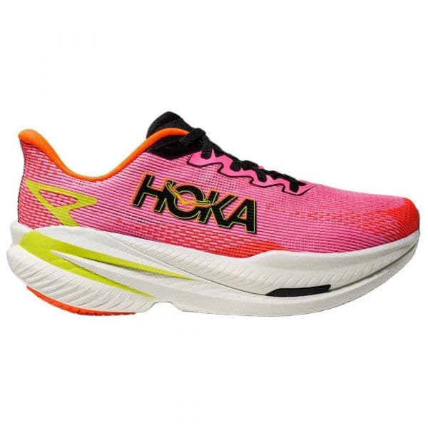 Hoka Sapatilhas de Running Mach X 3 Neon Rose / Neon Tangerine 36 2/3