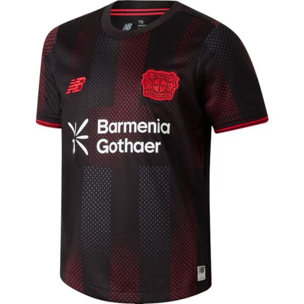 New Balance Camisa Bayer 04 Leverkusen Home Jersey 2025/26 jt230541-hme S Preto