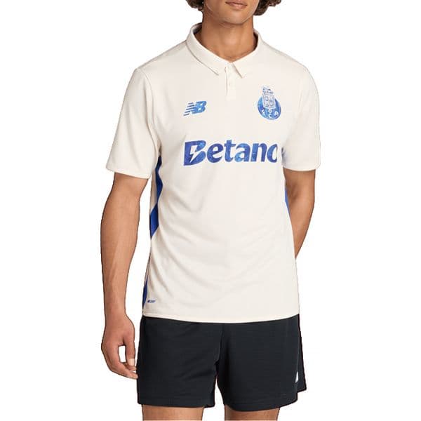 New Balance Camisa Fc Porto 3rd Jersey 2025/26 mt230493-thd L Branco