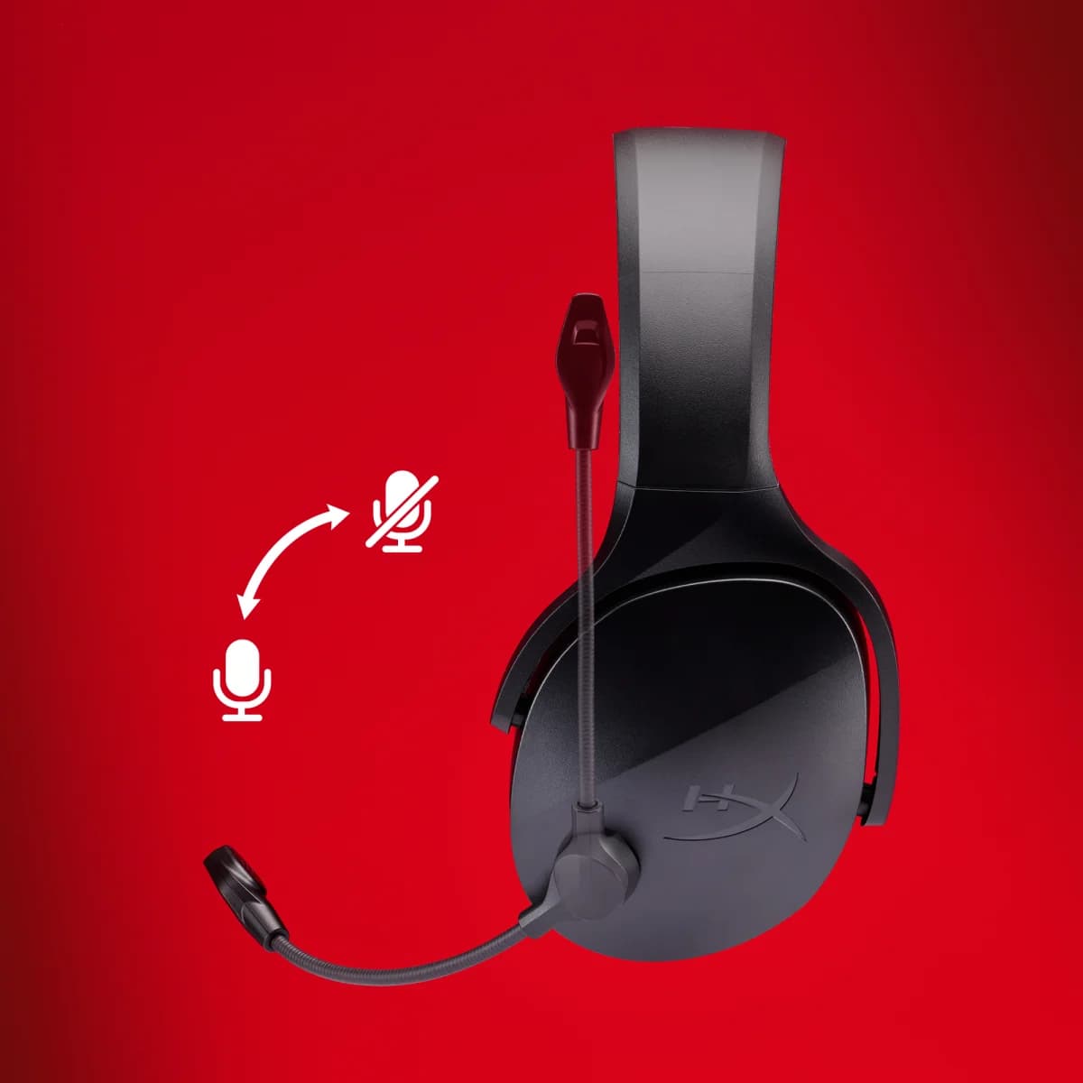 HyperX Headset Cloud Jet Wireless Preto - AJ0T1AA
