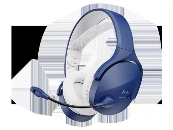 HyperX Cloud Jet Sem Fios Azul-claro