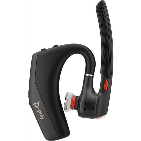HP Poly Voyager Legend 50 UC Auricular Mono com Adaptador Bluetooth Preto