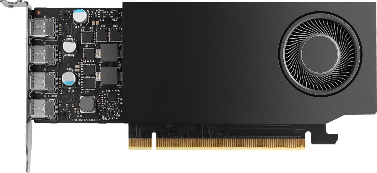 HP NVIDIA RTX A1000 8GB GDDR6