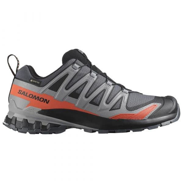 Salomon Sapatilhas de Trail Running Largos Xa Pro 3d V9 Goretex Turbulence / Black / Burnt Ochre 45 1/3