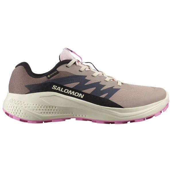 Salomon Sapatilhas de Trail Running Alphaglide Goretex Etherea / Vanilla Ice / Cyclamen 38