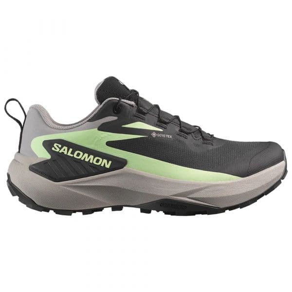 Salomon Sapatilhas de Trail Running Genesis Goretex Black / Gull / Patina Green 36