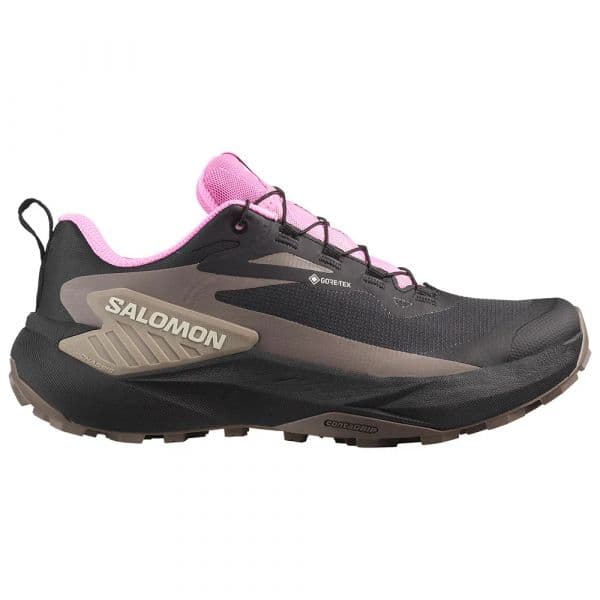 Salomon Sapatilhas de Trail Running Genesis Goretex Cyclamen / Black / Etherea 40