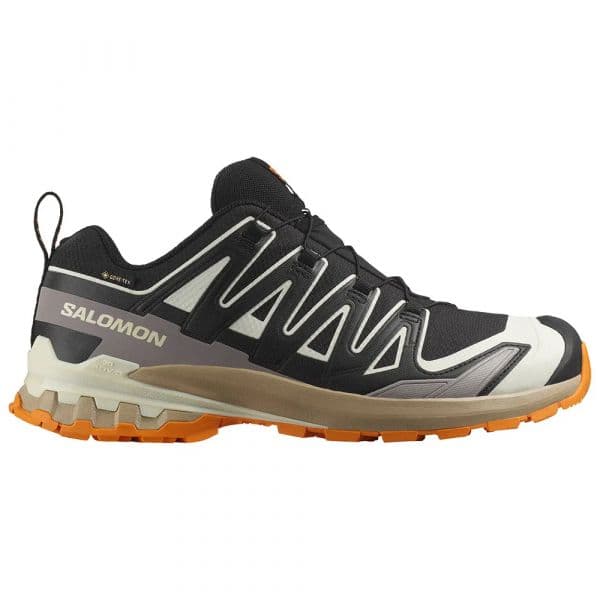 Salomon Sapatilhas de Trail Running Xa Pro 3d V9 Goretex Black / Vanilla Ice / Turmeric 40 2/3