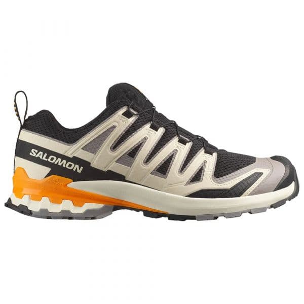 Salomon Sapatilhas de Trail Running Xa Pro 3d V9 Black / Gull / Turmeric 44