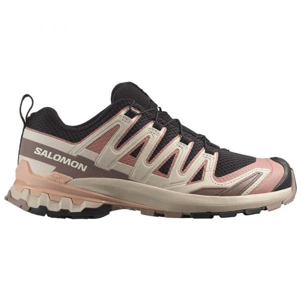 Salomon Sapatilhas de Trail Running Xa Pro 3d V9 Black / Burlwood / Mahogany Rose 42 2/3