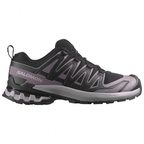 Salomon Sapatilhas de Trail Running Xa Pro 3d V9 Black / Gull / Excalibur 36 2/3