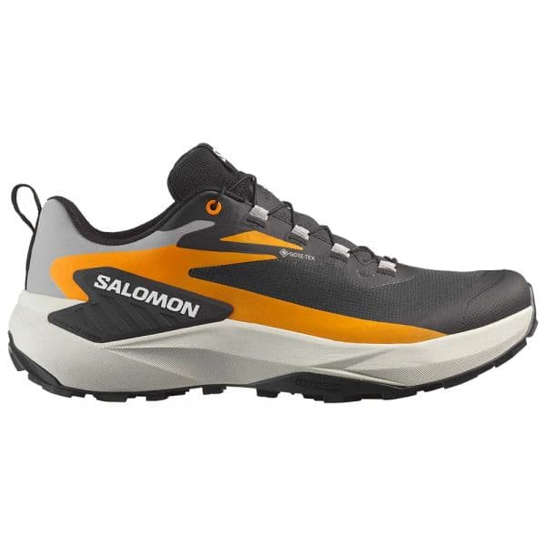 Salomon Sapatilhas de Trail Running Genesis Goretex Black / Turmeric / Alloy 40 2/3