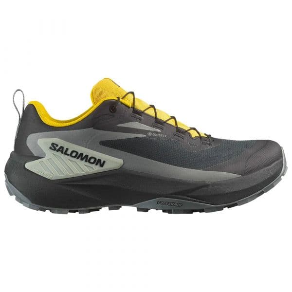 Salomon Sapatilhas de Trail Running Genesis Goretex Black / Sedona Sage / Incaberry 43 1/3