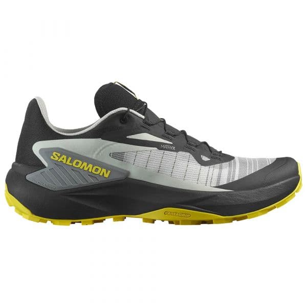 Salomon Sapatilhas de Trail Running Genesis Black / Metal / Incaberry 41 1/3