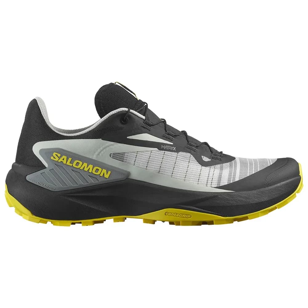 Salomon Sapatilhas de Trail Running Genesis Black / Metal / Incaberry 40 2/3