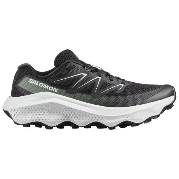 Salomon Sapatilhas de Trail Running Ultra Flow 2 Black / White / Agave Green 46 2/3