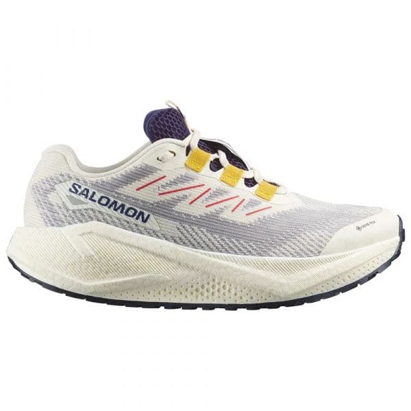 Salomon Sapatilhas de Running Aero Blaze 3 Grvl Goretex Vanilla Ice / Astral Aura / Lemon 37 1/3
