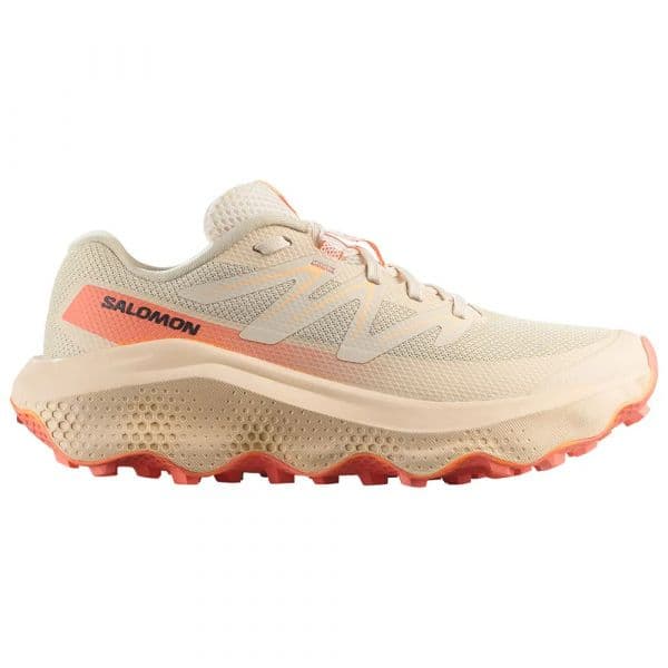 Salomon Sapatilhas de Trail Running Ultra Flow 2 Almond Milk / Tender Peach / Fusion Cor 42