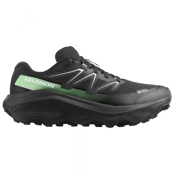 Salomon Sapatilhas de Trail Running Ultra Flow 2 Goretex Black / Black / Patina Green 42 2/3