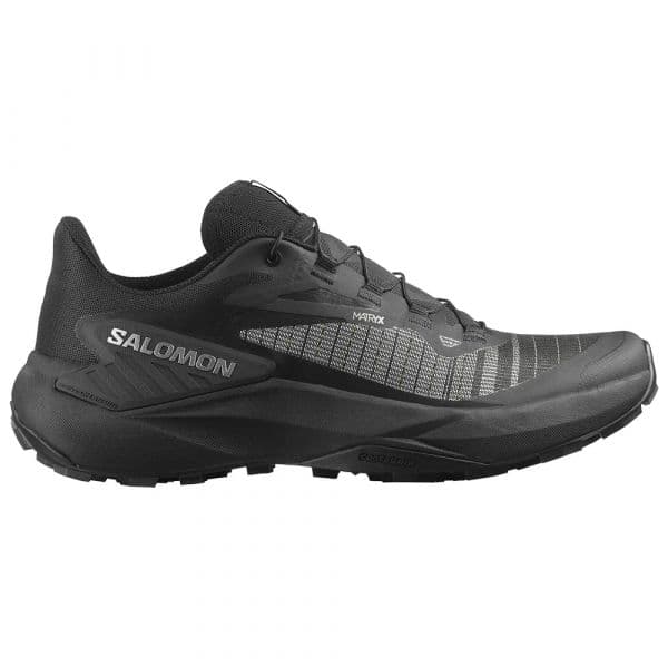 Salomon Sapatilhas de Trail Running Genesis Black / Black / Ftw Silver 44 2/3