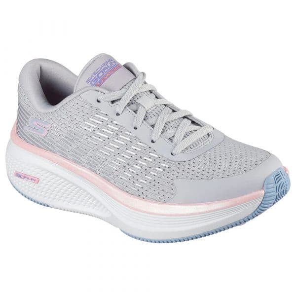 Skechers Sapatilhas de Running Go Elevate 2.0 Gray Textile / Pink Trim 39