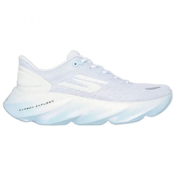 Skechers Sapatilhas de Running Skx Aero Wave Burst White Textile / Light Blue Trim 39