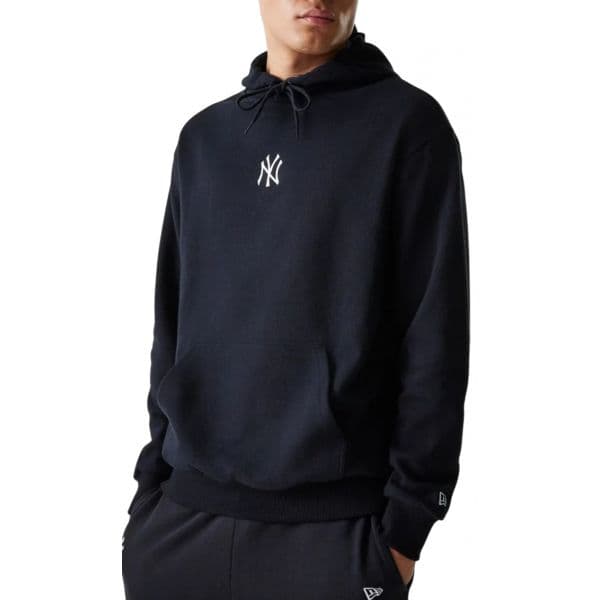 New Era Sweatshirt com Capuz Era Nos Mlb New York Yankees Hoody 60675759-60675759 XXL Preto