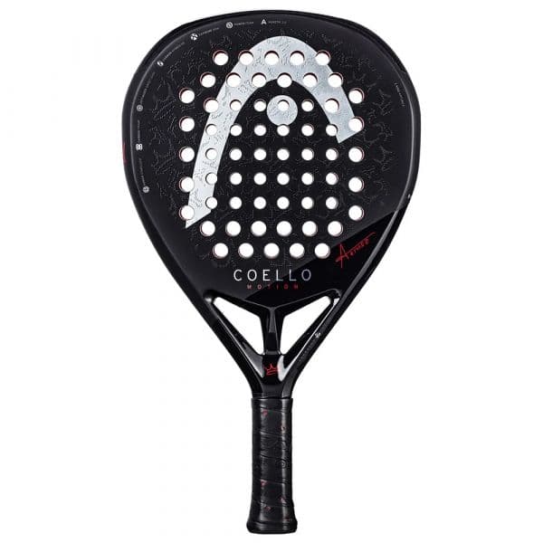 Head Raquete de Padel Coello Motion 2025 Preto