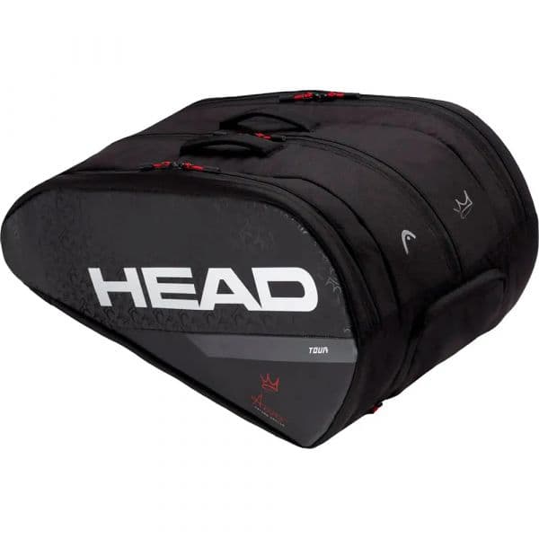 Head Saco de Raquetes de Padel Coello Tour L Preto