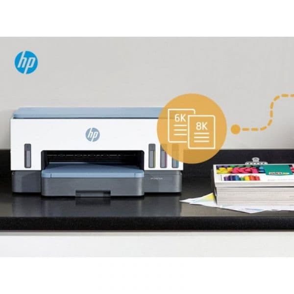 HP Smart Tank 7008 AIO Inkjet Color Multifunções WiFi Duplex LCD