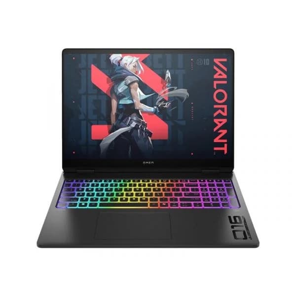 HP OMEN 16-ah0007np 16" 2.5K OLED Intel Core Ultra 7 255HX 32GB 1TB SSD GeForce RTX 5080 Preto NoOS