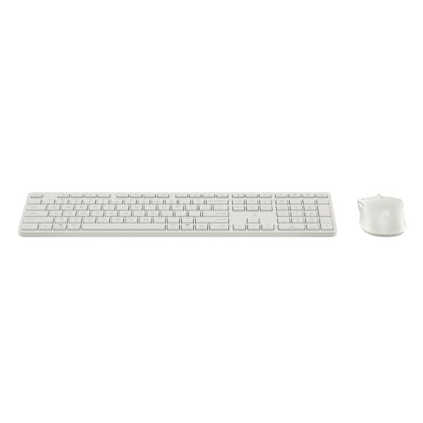 Teclado HP 490C Rato Sem Fios White (Espanhol)