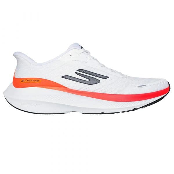 Skechers Sapatilhas de Running Skx Aero Pulse White Textile / Red / Black Trim 42