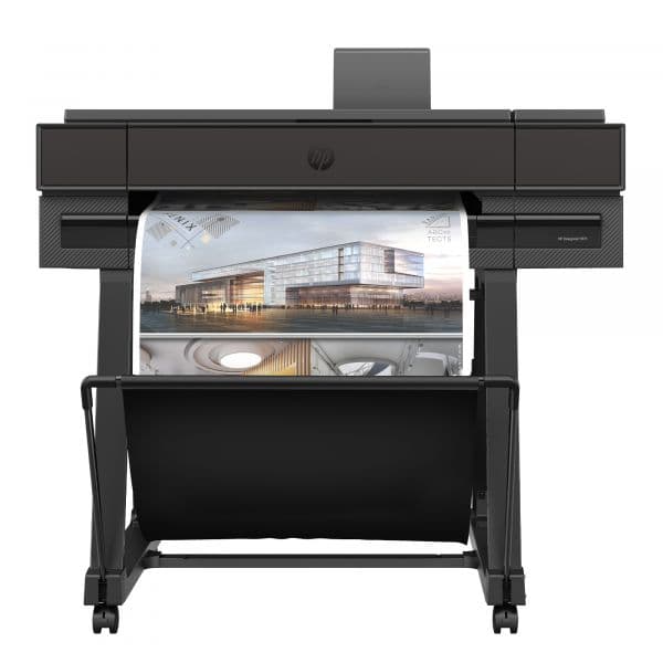 HP Impressora Grande Formato DesignJet T870 24" Wi-Fi