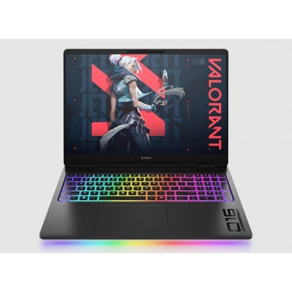 HP OMEN MAX 16-AK0008NP 16" WQXGA AMD Ryzen AI 9 HX 375 32GB 1TB SSD NVIDIA GeForce RTX 5080 Preto Windows 11 Home