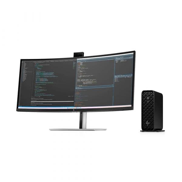 HP Z2 G1i Mini Wolf Pro Security Edition Intel Core Ultra 9 285K 48GB DDR5-SDRAM 1TB SSD NVIDIA RTX 4000 Ada Windows 11 Pro