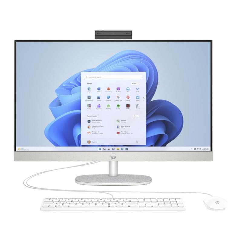 AIO HP OmniStudio X 27-cs1470ng 27" UHD Core Ultra 7 258V 32GB/1TB SSD Win11 BX9J0EA#ABD silber