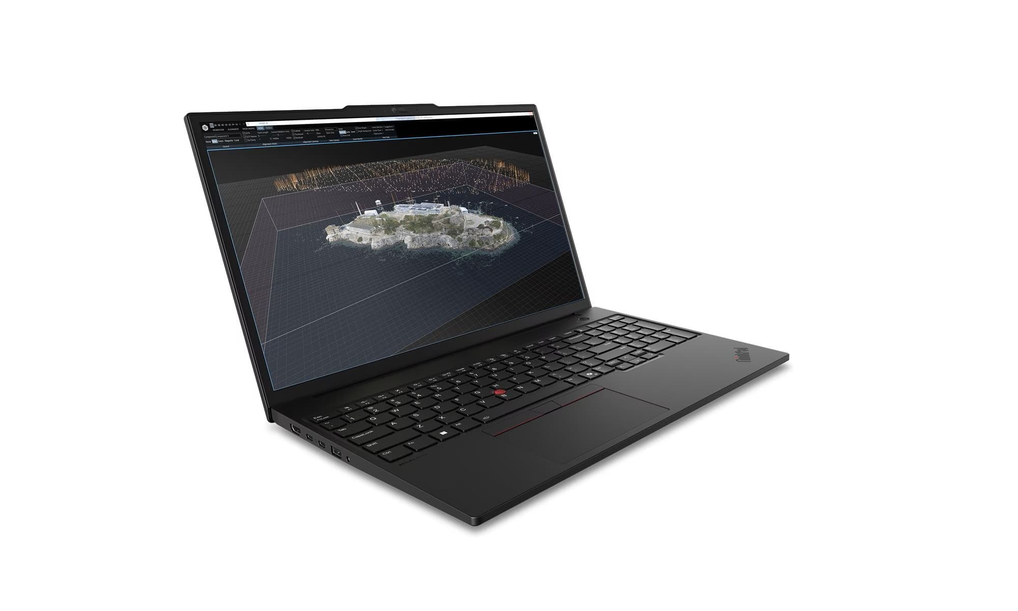 Lenovo ThinkPad P16s G4 (Gen6) 16" WUXGA Intel Core Ultra 7 255H 32GB 1TB SSD Intel Arc 140T Preto Windows 11 Pro
