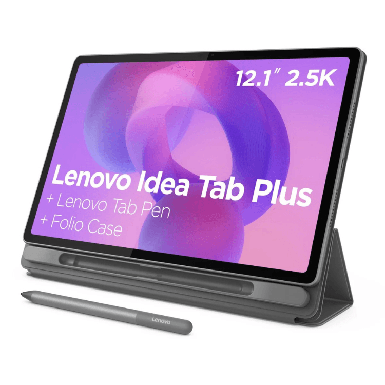 Lenovo Tab Plus 12.1" 12GB/256GB Wi-Fi Cinzento - Oferta Capa + Caneta
