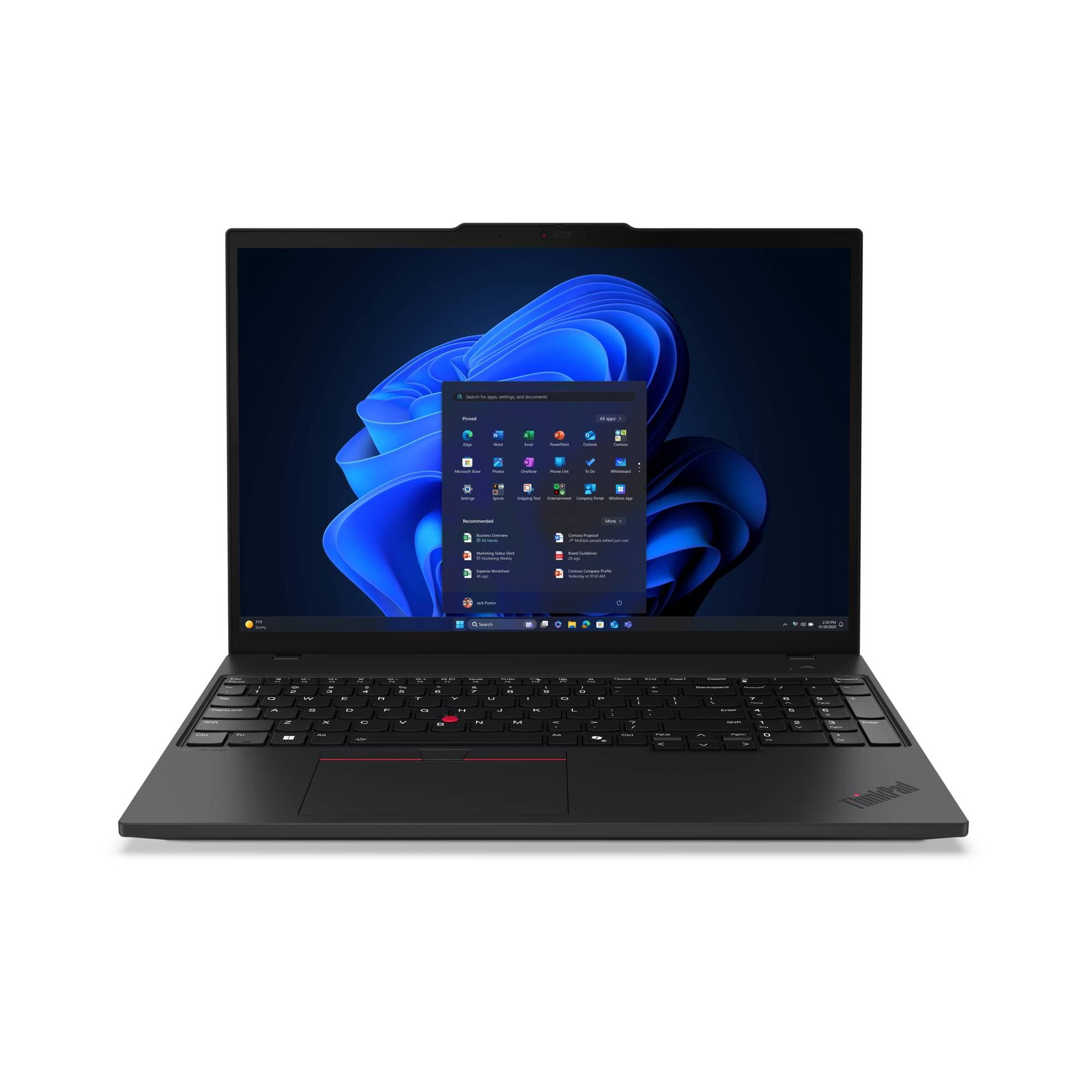 Lenovo ThinkPad T16 G4 16" i7 Ultra 255U 32GB/1TB SSD Windows 11 Pro