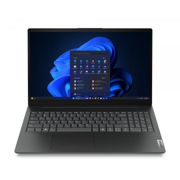 Lenovo V15 G6 ITN/INT Intel N100 8GB 256GB SSD 15.6" FHD Wi-Fi 6 Preto Sem Sistema Operativo (Teclado Espanhol)