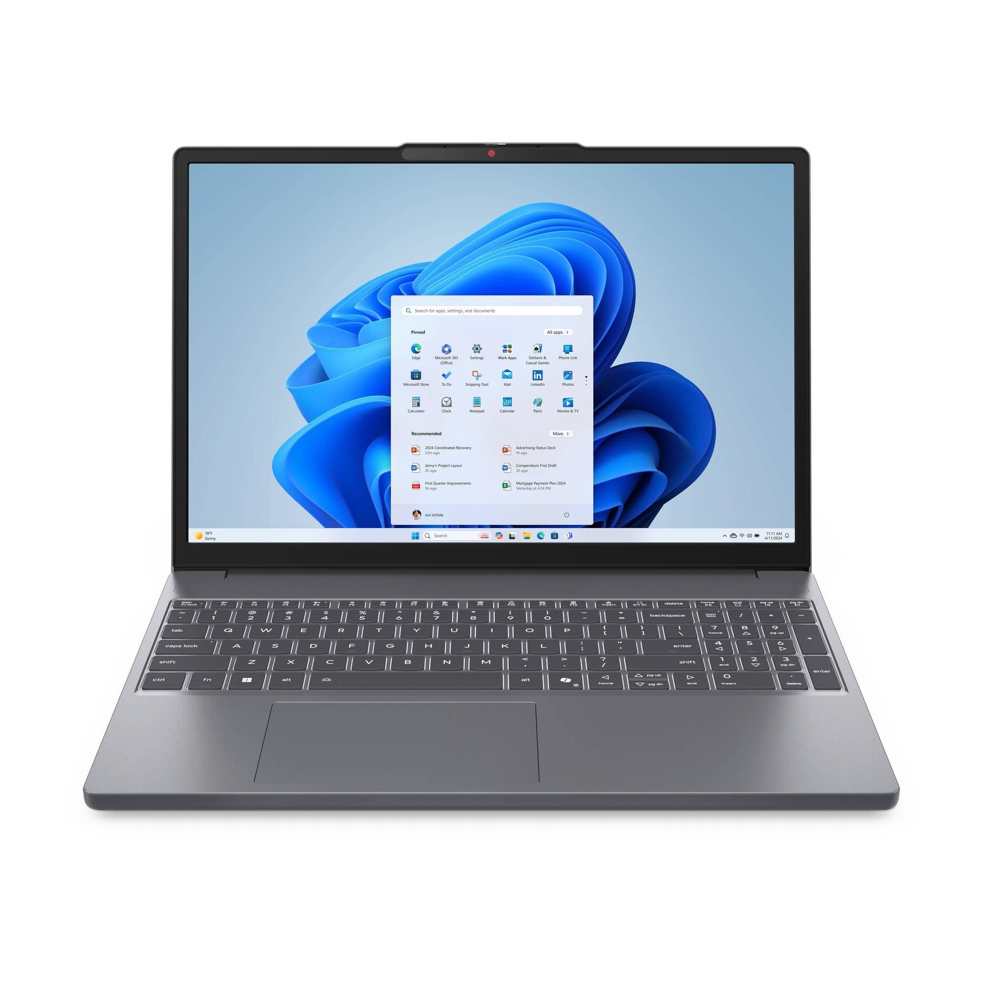 Lenovo IdeaPad Slim 3 15ARP10-865 15.3" WUXGA AMD Ryzen 7 170 16GB 1TB SSD AMD Radeon 680M Lunar Grey Windows 11 Home